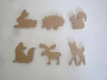 MDF Figuren dieren