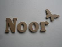 Houten letters 