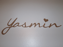 Callie Hand lettertype