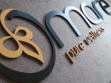 Logo pure wellness