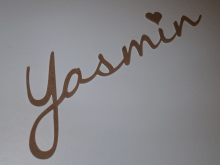 Yasmin letters