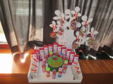 Doopsuiker presentatieboom