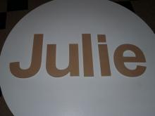 Julie letters